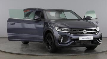 2025 Volkswagen TSI R-Line DSG 2WD Euro 6 2-door (Grey) - Image: 9