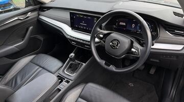 2022 Škoda TSI ACT SE L Euro 6 5-door (Grey) - Image: 7