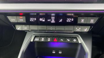 2025 Audi TFSI 35 S line S Tronic Euro 6 4-door (Blue) - Image: 14