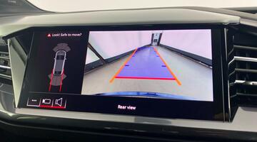 2025 Audi 45 Black Edition Sportback Auto 5-door 82kWh (Blue) - Image: 26