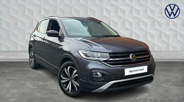 2024 Volkswagen 1.0 TSI Black Edition DSG Euro 6 5-door (Grey) - Image: 1