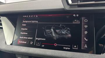 2026 Audi 2.0 TFSI Black Edition Sportback S Tronic quattro Euro 6 5-door (White) - Image: 33