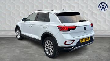 2022 Volkswagen 1.0 TSI Style Euro 6 5-door (White) - Image: 3