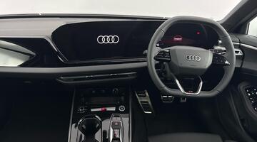 2025 Audi 2.0 TFSI S line Saloon S Tronic Euro 6 5-door (Black) - Image: 8