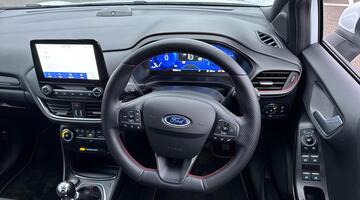 2023 Ford 1.0T EcoBoost MHEV ST-Line X Euro 6 5-door (White) - Image: 31