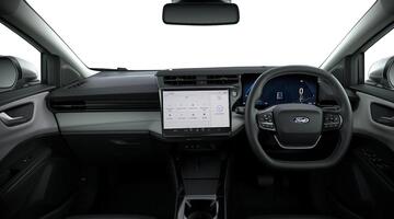 2026 Ford Standard Range 43kWh Premium Auto 5-door (White) - Image: 5