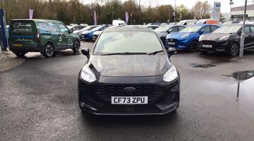 2023 Ford 1.0T EcoBoost ST-Line Euro 6 5-door (Black) - Image: 25