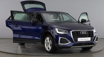 2022 Audi 1.0 TFSI 30 Sport Euro 6 5-door (Blue) - Image: 9