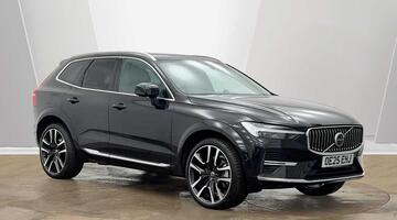 2025 Volvo 2.0h T8 18.8kWh Ultra Bright Auto Euro 6 5-door (Black) - Image: 1