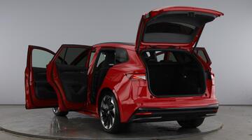 2023 Škoda 82kWh 80x SportLine Auto 4WD 5-door (DC125kW) (Red) - Image: 12