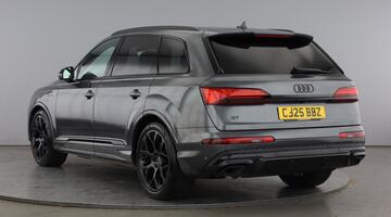 2025 Audi 3.0 TDI V6 50 Black Edition Tiptronic quattro Euro 6 5-door (Grey) - Image: 3