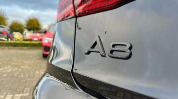 2025 Audi 3.0 TDI V6 50 Black Edition Tiptronic quattro Euro 6 4-door (Black) - Image: 18