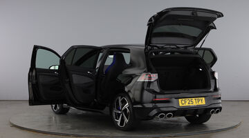 2025 Volkswagen 2.0 TSI R DSG 4Motion Euro 6 5-door (Black) - Image: 12