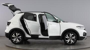 2023 Volkswagen 1.0 TSI Black Edition Euro 6 5-door (White) - Image: 10