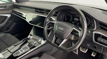 2022 Audi 2.0 TFSI 40 Black Edition S Tronic Euro 6 4-door (Grey) - Image: 6