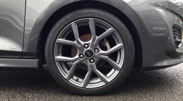 2023 Ford 1.0T EcoBoost MHEV ST-Line Edition Euro 6 5-door (Grey) - Image: 5