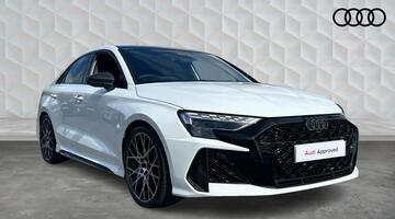 2025 Audi TFSI Carbon Vorsprung S Tronic quattro Euro 6 4-door (White) - Image: 1