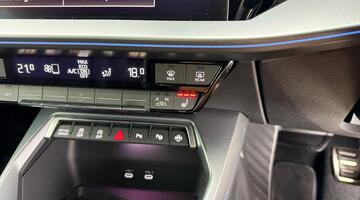 2025 Audi TFSI 30 S line Sportback S Tronic Euro 6 5-door (Black) - Image: 16