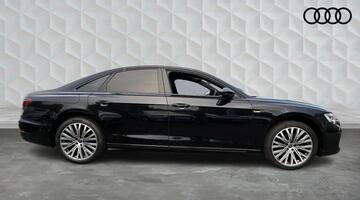 2025 Audi 3.0 TDI V6 50 Black Edition Tiptronic quattro Euro 6 4-door (Black) - Image: 4