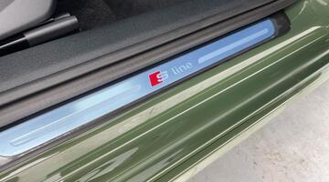 2025 Audi 1.0 TFSI 30 S line Sportback Euro 6 5-door (Green) - Image: 17