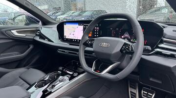 2025 Audi 2.0 TFSI S line S Tronic Euro 6 5-door (Blue) - Image: 17