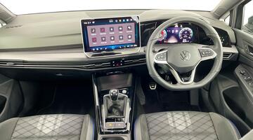 2024 Volkswagen TSI Black Edition Euro 6 5-door (Grey) - Image: 8