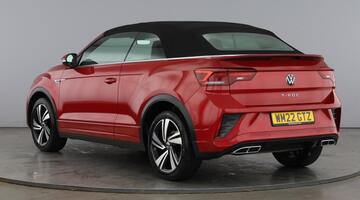 2022 Volkswagen TSI R-Line 2WD Euro 6 2-door (Red) - Image: 3