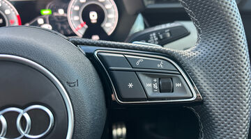 2025 Audi TFSI 35 Black Edition Sportback S Tronic Euro 6 5-door (White) - Image: 22