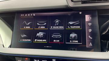 2025 Audi TFSI 30 S line Sportback S Tronic Euro 6 5-door (White) - Image: 18