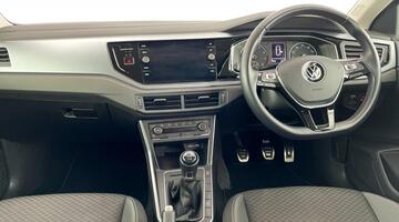 2021 Volkswagen 1.0 TSI Active Euro 6 5-door (Blue) - Image: 8