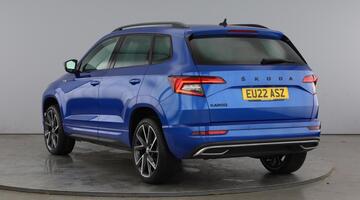 2022 Škoda TSI ACT SportLine DSG Euro 6 5-door (Blue) - Image: 3