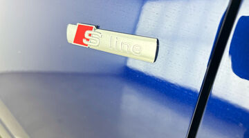 2024 Audi TFSI CoD 35 S line Euro 6 5-door (Blue) - Image: 37