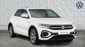 2022 Volkswagen TSI R-Line DSG Euro 6 5-door (White) - Image: 1