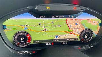 2022 Audi TFSI Vorsprung S Tronic quattro Euro 6 3-door (Grey) - Image: 14