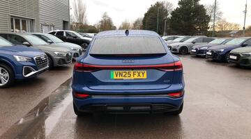 2025 Audi 100kWh Edition 1 Sportback Auto quattro 5-door (Blue) - Image: 10