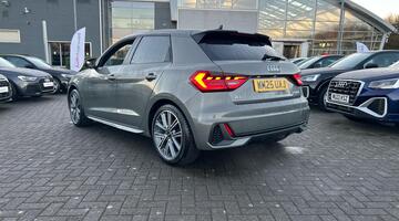 2025 Audi 1.0 TFSI 25 S line Sportback S Tronic Euro 6 5-door (Grey) - Image: 18