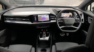 2024 Audi 45 Black Edition Sportback Auto quattro 5-door 82kWh (White) - Image: 8