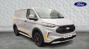 2025 Ford 2.0 320 EcoBlue Trail L1 H1 Euro 6 5-door (Grey) - Image: 1