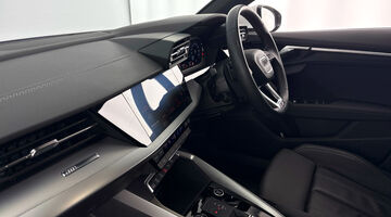 2023 Audi TFSI 35 S line Sportback S Tronic Euro 6 5-door (White) - Image: 2