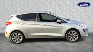 2019 Ford Ti-VCT Trend Euro 6 5-door (Silver) - Image: 4