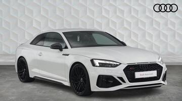 2021 Audi TFSI V6 Carbon Black Tiptronic quattro Euro 6 2-door (White) - Image: 1