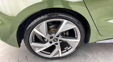 2025 Audi TFSI 35 Black Edition Sportback S Tronic Euro 6 5-door (Green) - Image: 26