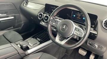 2021 Mercedes-Benz GLA200 AMG Line 7G-DCT Euro 6 5-door (Grey) - Image: 6