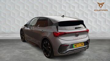2023 CUPRA E-Boost 58kWh V2 Auto 5-door (Grey) - Image: 3