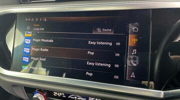 2022 Audi TFSI CoD 35 S line Sportback S Tronic Euro 6 5-door (Blue) - Image: 16