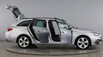 2022 SEAT 1.0 TSI EVO FR Euro 6 5-door (Silver) - Image: 11