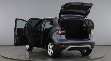 2022 Volkswagen 1.0 TSI SEL Euro 6 5-door (Grey) - Image: 11