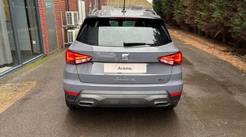 2025 SEAT 1.0 TSI FR Black Edition Euro 6 5-door (Grey) - Image: 12