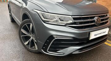 2022 Volkswagen TSI R-Line DSG Euro 6 5-door (Grey) - Image: 11