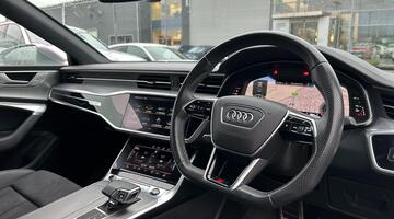 2021 Audi 2.0 TFSI 45 S line Sportback S Tronic quattro Euro 6 5-door (Silver) - Image: 6